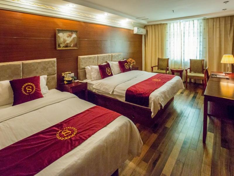 Greentree Inn Shanghai Chongming Bao Town Express Hotel Exterior foto