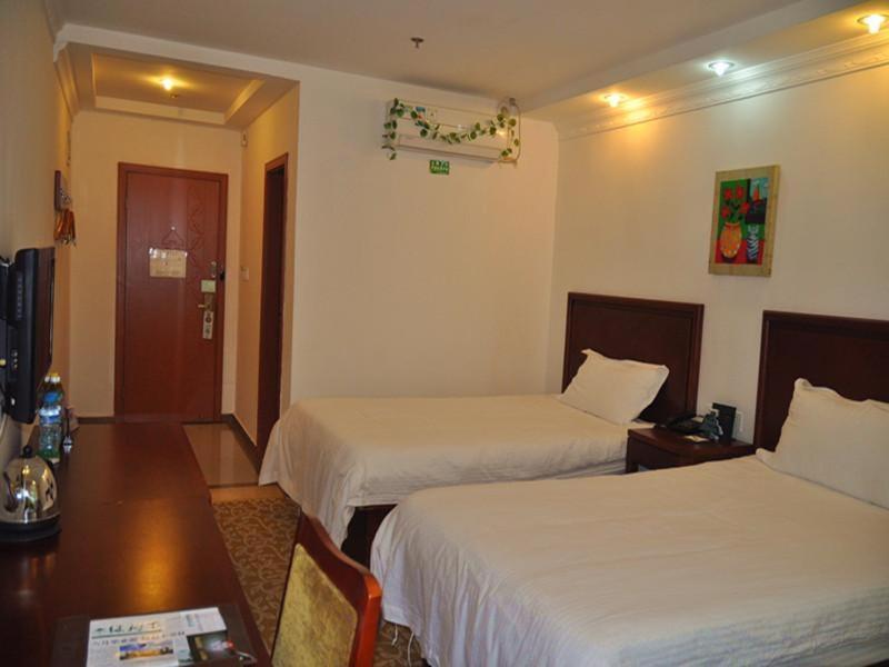 Greentree Inn Shanghai Chongming Bao Town Express Hotel Exterior foto
