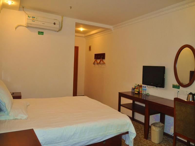 Greentree Inn Shanghai Chongming Bao Town Express Hotel Cameră foto