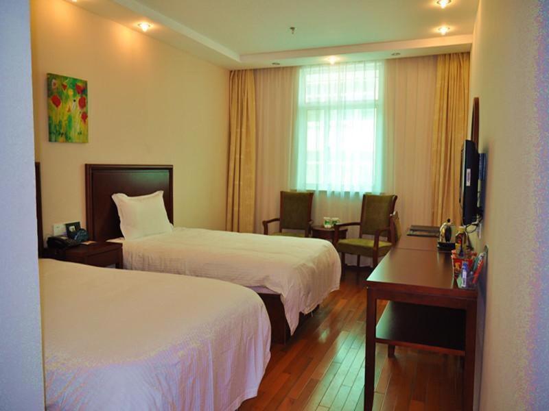 Greentree Inn Shanghai Chongming Bao Town Express Hotel Cameră foto