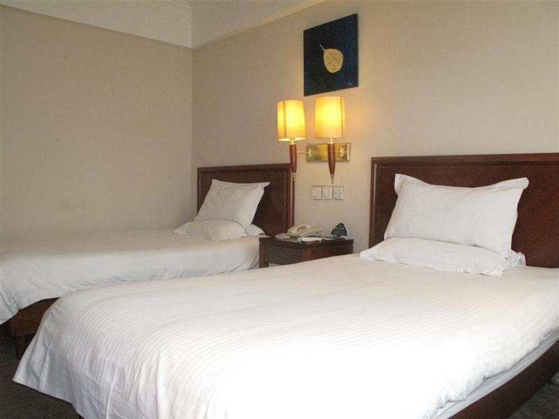 Greentree Inn Shanghai Chongming Bao Town Express Hotel Cameră foto